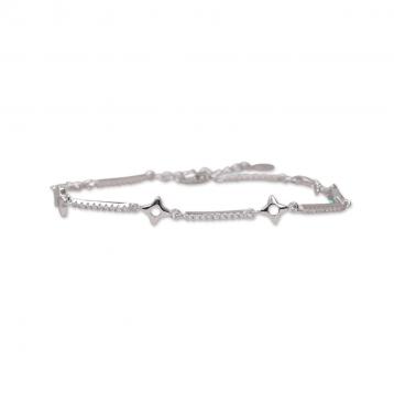 925 Silver Cubic Zirconia Bracelet