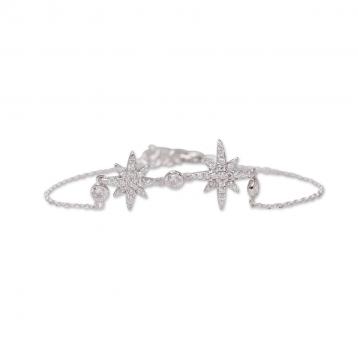 925 Silver Cubic Zirconia Bracelet