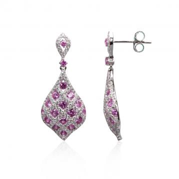 925 Silver Cubic Zirconia Earring