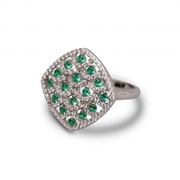 925 Silver Cubic Zirconia Ring