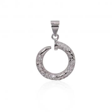 925 Silver Cubic Zirconia Pendant
