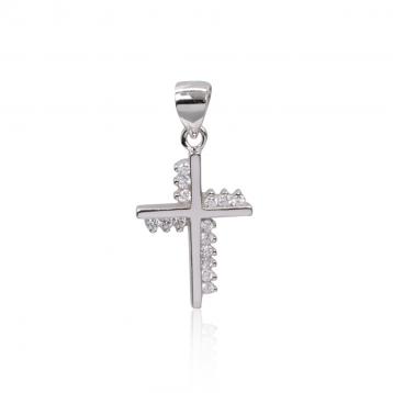 925 Silver Cubic Zirconia Pendant