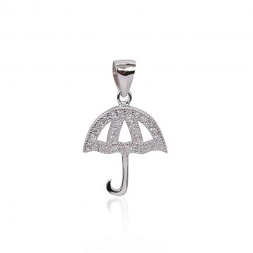 925 Silver Cubic Zirconia Pendant