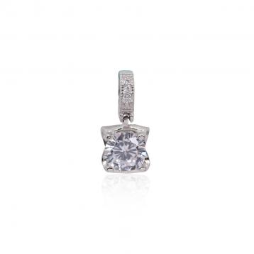 925 Silver Cubic Zirconia Pendant