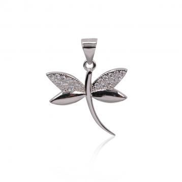 925 Silver Cubic Zirconia Pendant