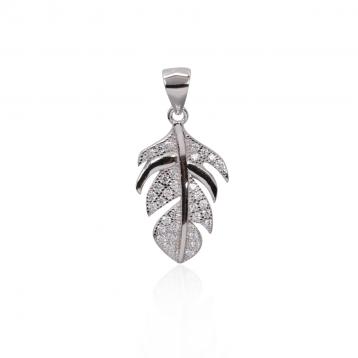 925 Silver Cubic Zirconia Pendant