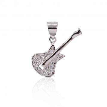 925 Silver Cubic Zirconia Pendant