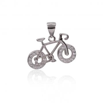 925 Silver Cubic Zirconia Pendant