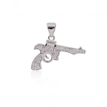 925 Silver Cubic Zirconia Pendant