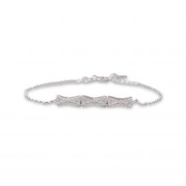 925 Silver Cubic Zirconia Bracelet