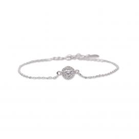 925 Silver Cubic Zirconia Bracelet