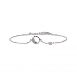 925 Silver Cubic Zirconia Bracelet