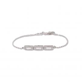 925 Silver Cubic Zirconia Bracelet