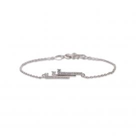 925 Silver Cubic Zirconia Bracelet