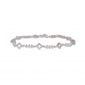925 Silver Cubic Zirconia Bracelet