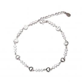 925 Silver Cubic Zirconia Bracelet