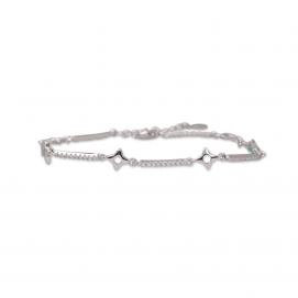 925 Silver Cubic Zirconia Bracelet