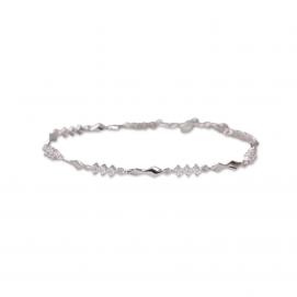 925 Silver Cubic Zirconia Bracelet