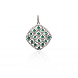 925 Silver Cubic Zirconia Pendant