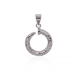 925 Silver Cubic Zirconia Pendant