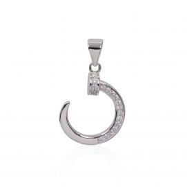 925 Silver Cubic Zirconia Pendant