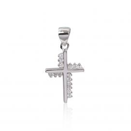 925 Silver Cubic Zirconia Pendant