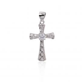 925 Silver Cubic Zirconia Pendant