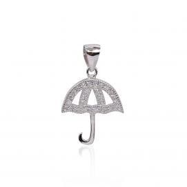 925 Silver Cubic Zirconia Pendant