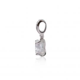 925 Silver Cubic Zirconia Pendant