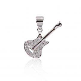 925 Silver Cubic Zirconia Pendant