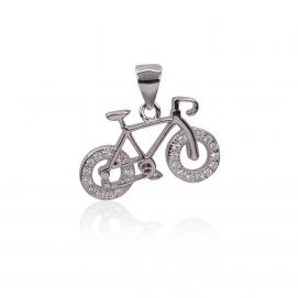 925 Silver Cubic Zirconia Pendant