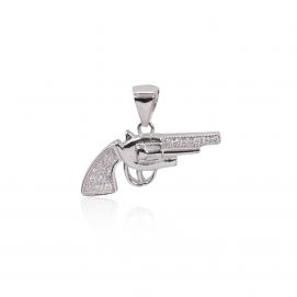 925 Silver Cubic Zirconia Pendant