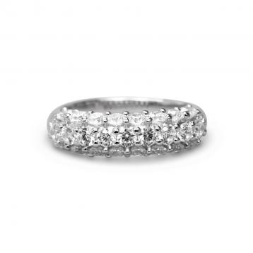 925 Silver Cubic Zirconia Ring