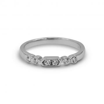 925 Silver Cubic Zirconia Ring