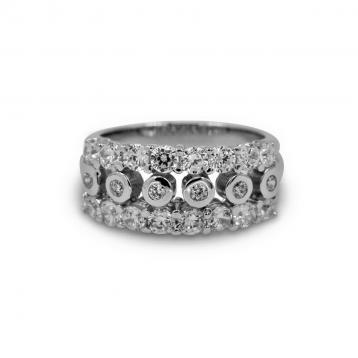 925 Silver Cubic Zirconia Ring