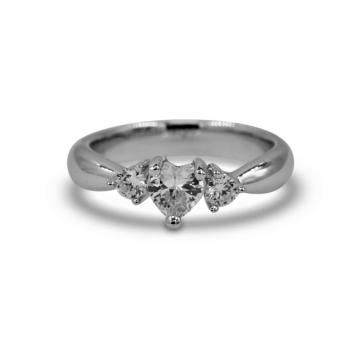 925 Silver Cubic Zirconia Ring