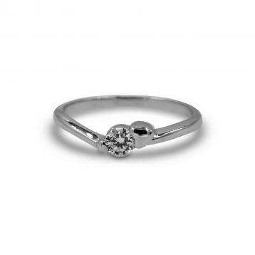 925 Silver Cubic Zirconia Ring