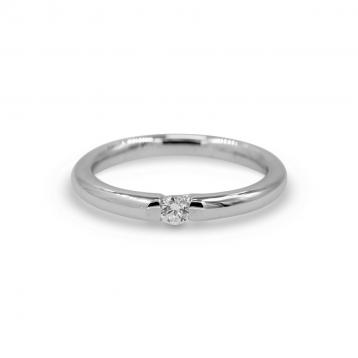 925 Silver Cubic Zirconia Ring