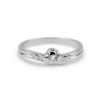 925 Silver Cubic Zirconia Ring