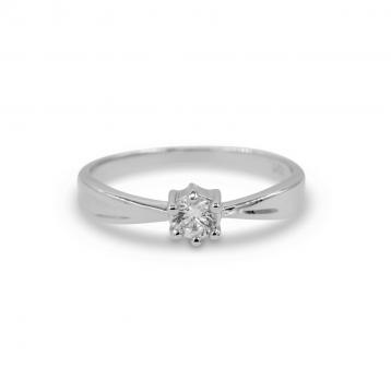 925 Silver Cubic Zirconia Ring