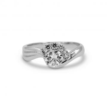 925 Silver Cubic Zirconia Ring