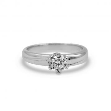 925 Silver Cubic Zirconia Ring