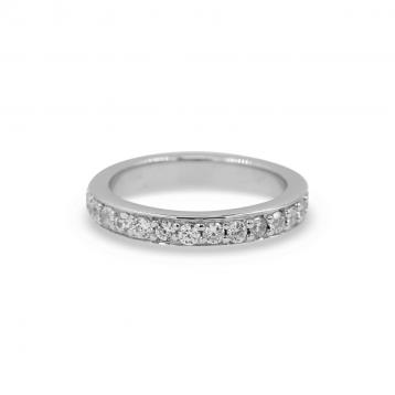 925 Silver Cubic Zirconia Ring