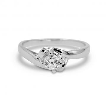 925 Silver Cubic Zirconia Ring