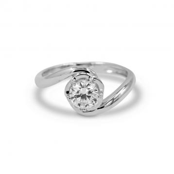 925 Silver Cubic Zirconia Ring