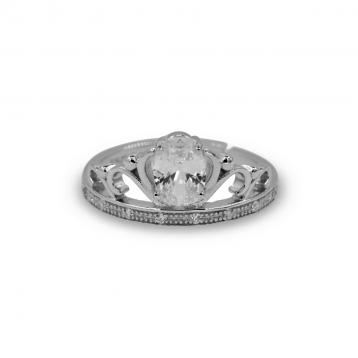 925 Silver Cubic Zirconia Ring