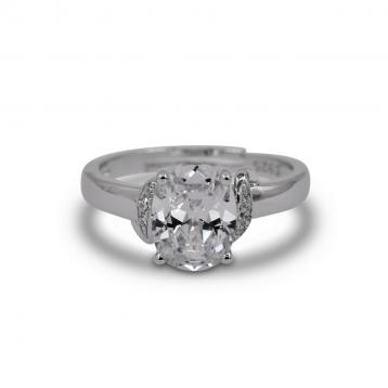 925 Silver Cubic Zirconia Ring