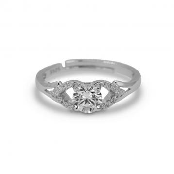 925 Silver Cubic Zirconia Ring