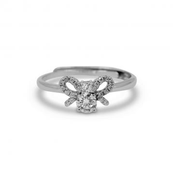 925 Silver Cubic Zirconia Ring