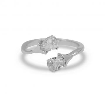 925 Silver Cubic Zirconia Ring